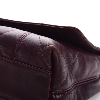 Chanel Lambskin Quilted Large Soft Touch Flap Burgundy 10 of 17