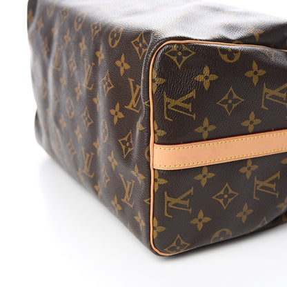 Louis Vuitton Monogram Speedy Bandouliere 30 8 of 9