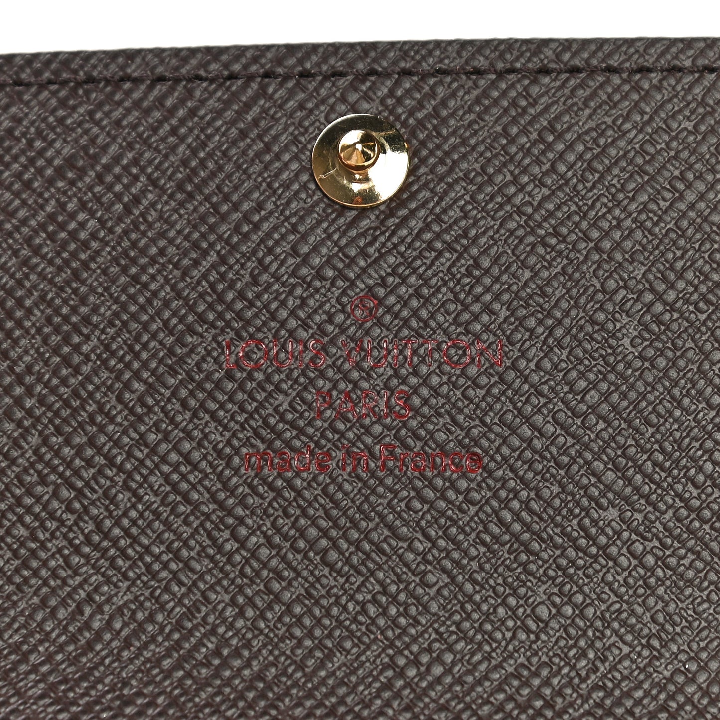 Damier Ebene Multicles 6 Key Holder
