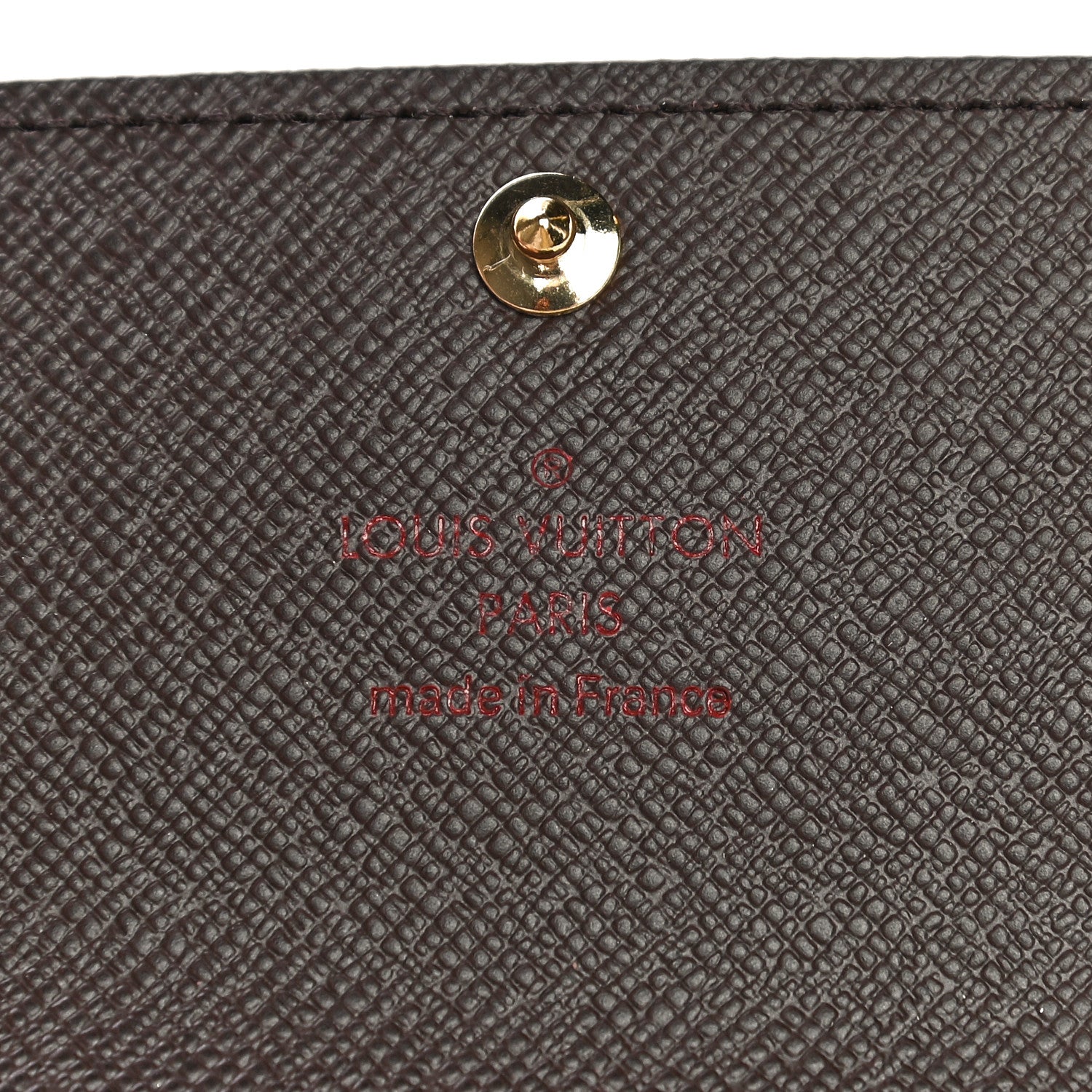 Louis Vuitton Damier Ebene Multicles 6 Key Holder 6 of 10