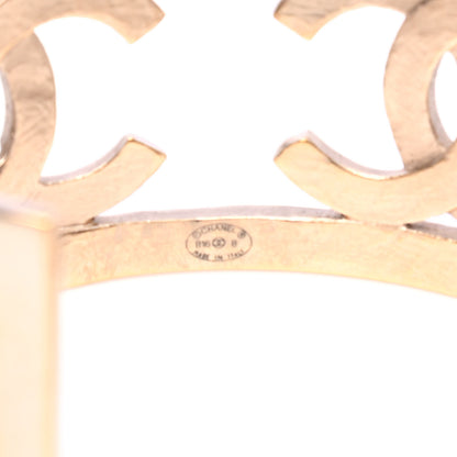 Chanel Metal CC Cuff Gold 4 of 4