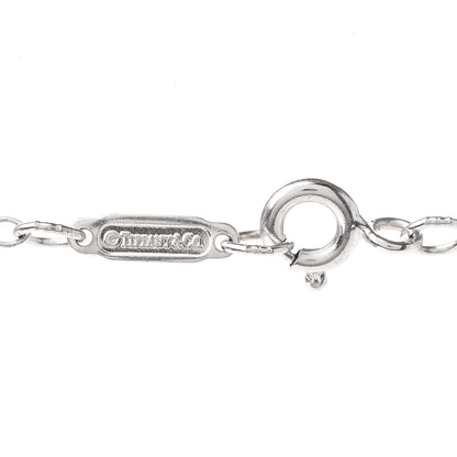 Tiffany 18K White Gold Oval Link Chain Necklace 20" 5 of 5