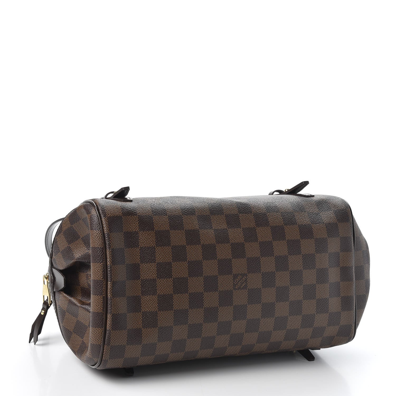 Louis Vuitton Damier Ebene Rivington GM 3 of 8
