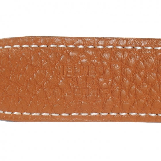 Box Togo 24mm Mini Constance H Belt Noir Gold