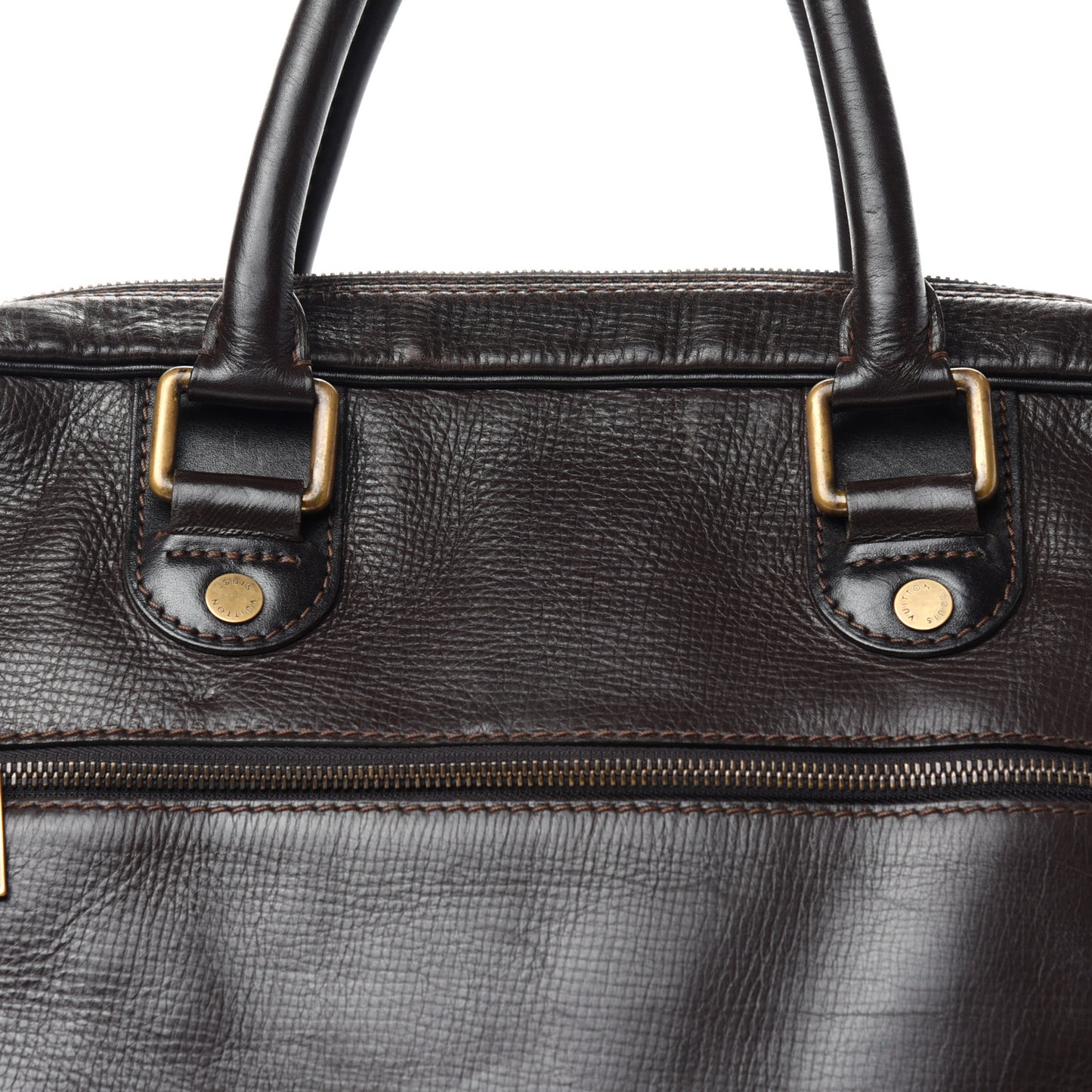 Utah Huron Briefcase Coffee