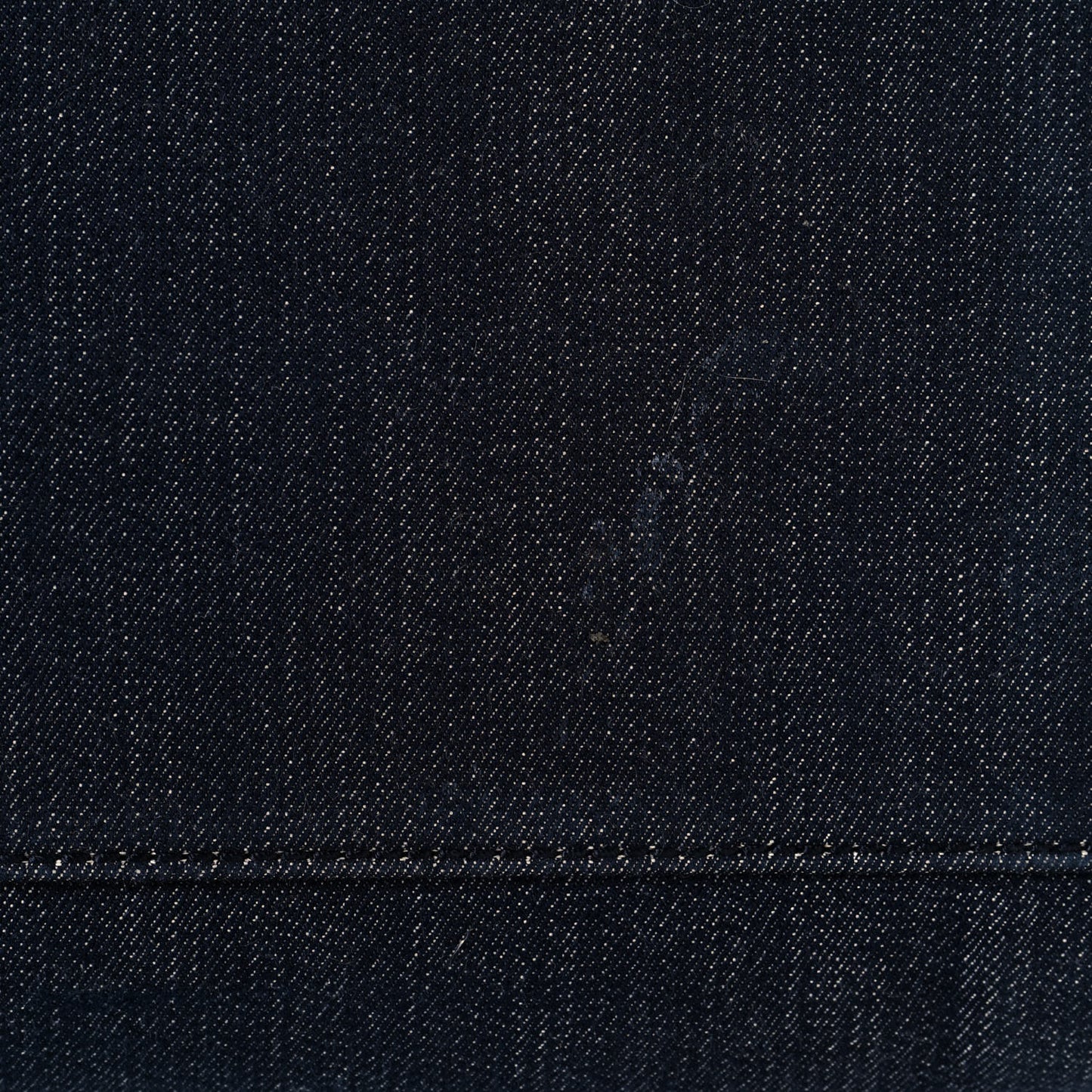 Denim Medium Deauville Tote Dark Blue