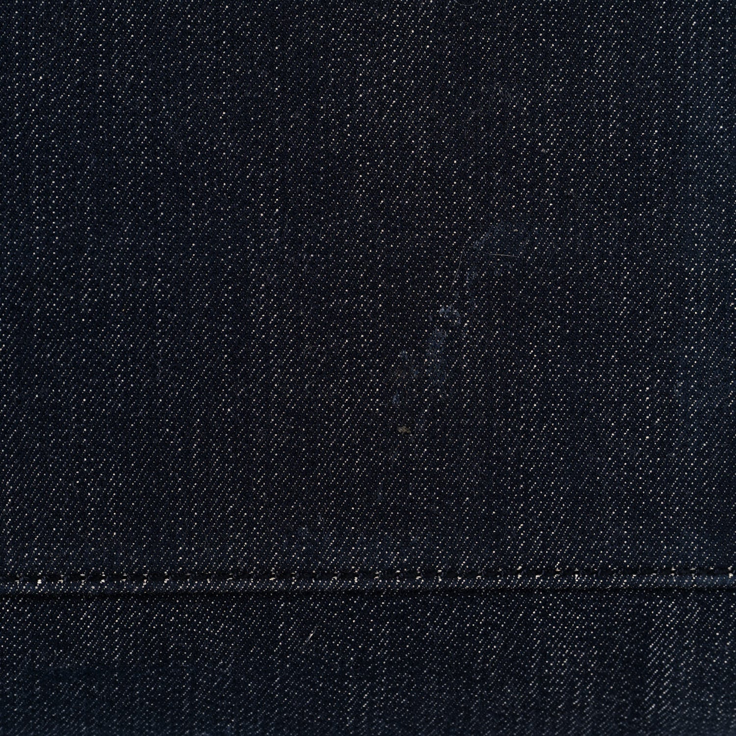 Chanel Denim Medium Deauville Tote Dark Blue 14 of 14