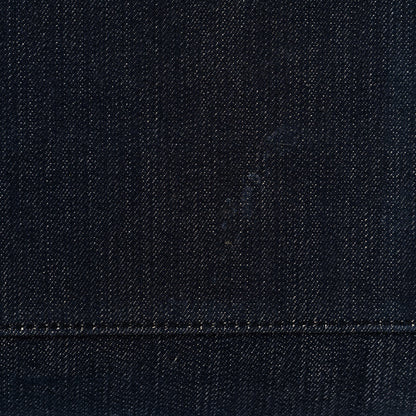 Chanel Denim Medium Deauville Tote Dark Blue 14 of 14