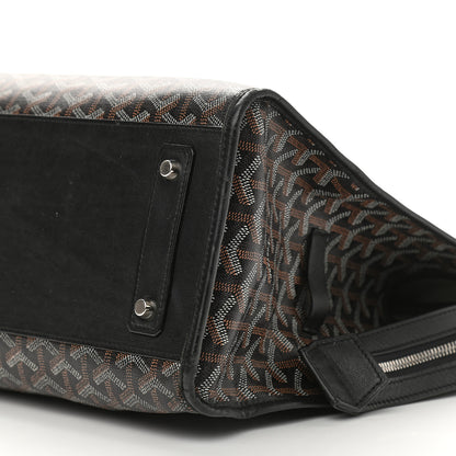 Goyard Goyardine Marquises Tote Black 24 of 26