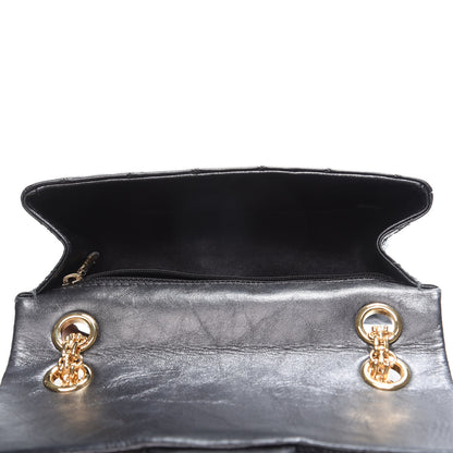 Chanel Aged Calfskin Quilted 2.55 Reissue Mini Flap Black 4 of 10
