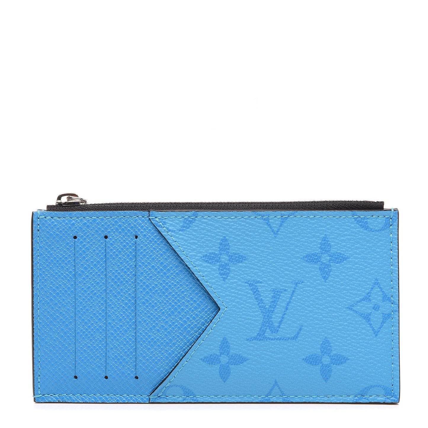 Taigarama Coin Card Holder Blue Lagoon