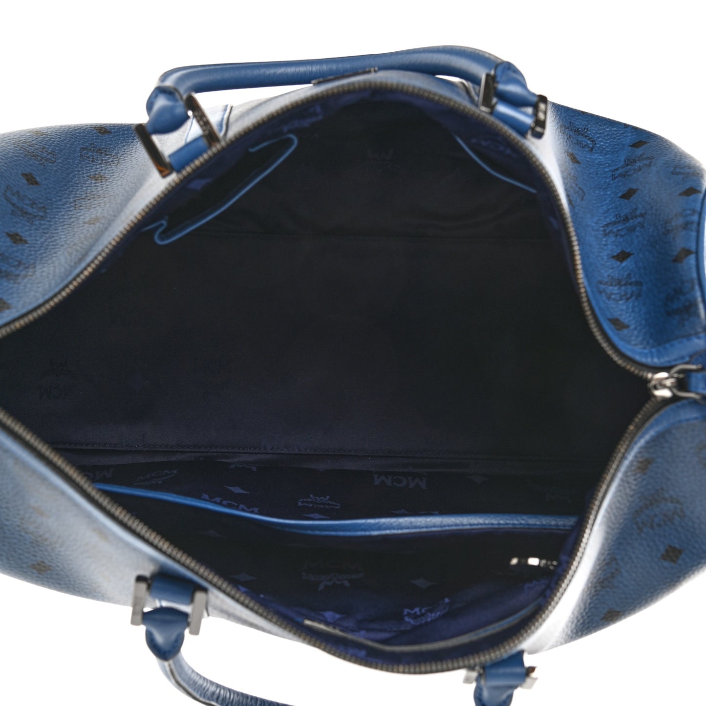 Visetos Medium Traveler Weekender Duffle Bag Navy Blue