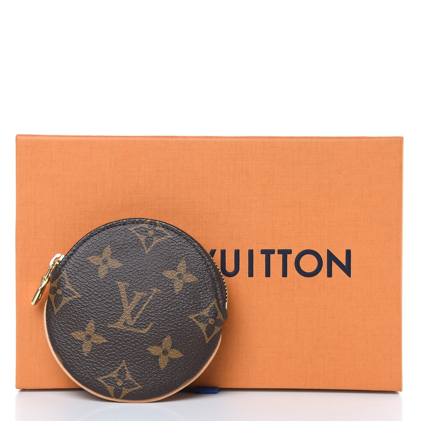 Monogram Round Coin Purse