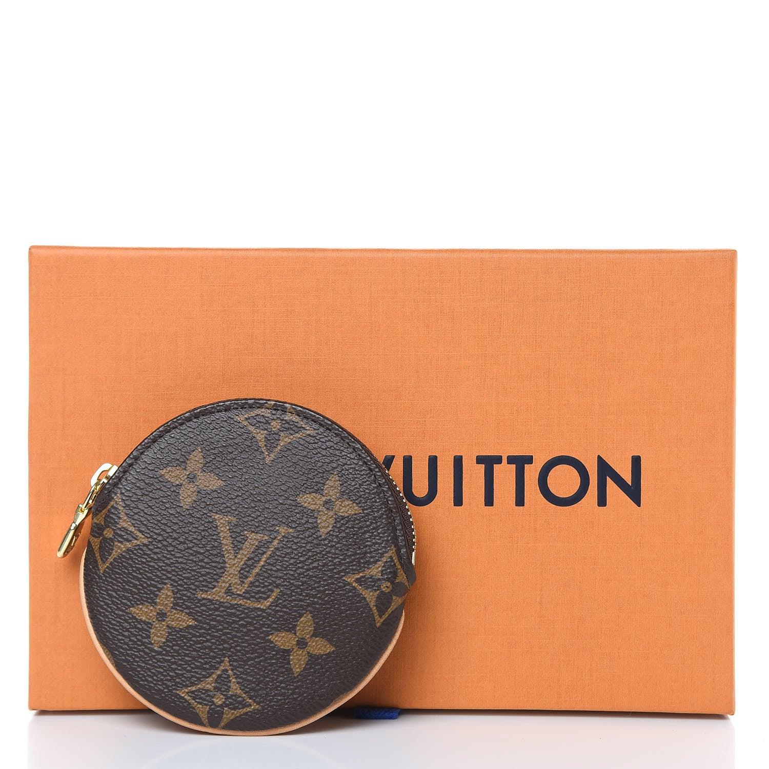 Louis Vuitton Monogram Round Coin Purse 7 of 7