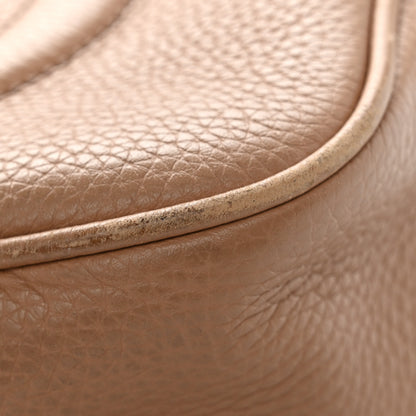 Gucci Pebbled Calfskin Small Soho Disco Bag Rose Beige 13 of 15