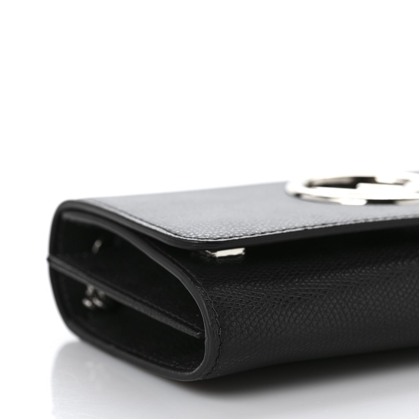 Vitello Cruise F is Fendi Wallet on Chain Black