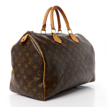 Louis Vuitton Monogram Speedy 35 3 of 16