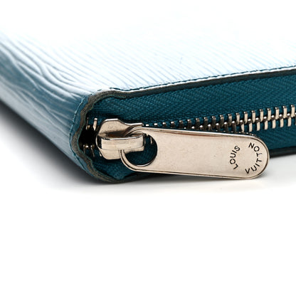 Louis Vuitton Epi Zippy Wallet Indigo 10 of 11