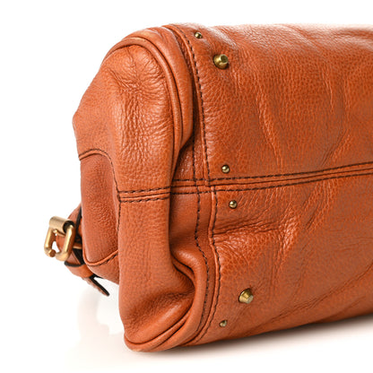Chloe Calfskin Medium Paddington Satchel Ecureil Brown 8 of 12
