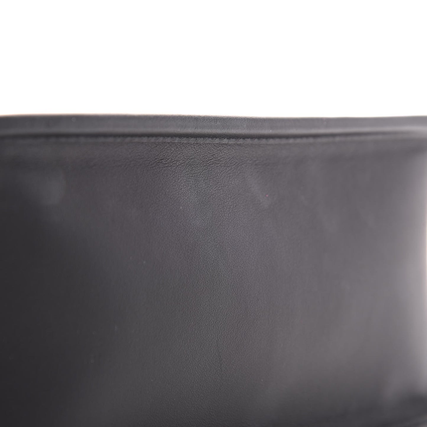 Vitello Century Opaco F is Fendi Kan I Shoulder Bag Black
