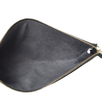 Louis Vuitton Epi Pochette Accessories 24 Black 5 of 8
