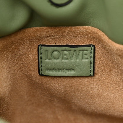 Loewe Calfskin Mini Flamenco Knot Clutch Rosemary 6 of 10