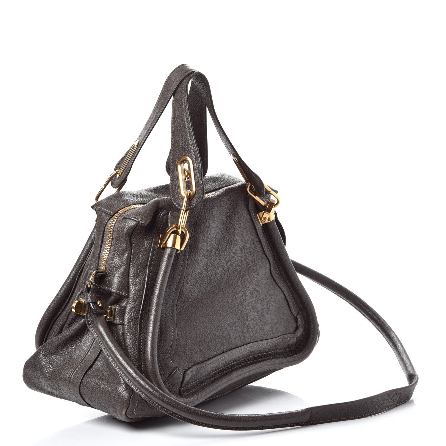 Chloe Calfskin Medium Paraty Rock 3 of 8