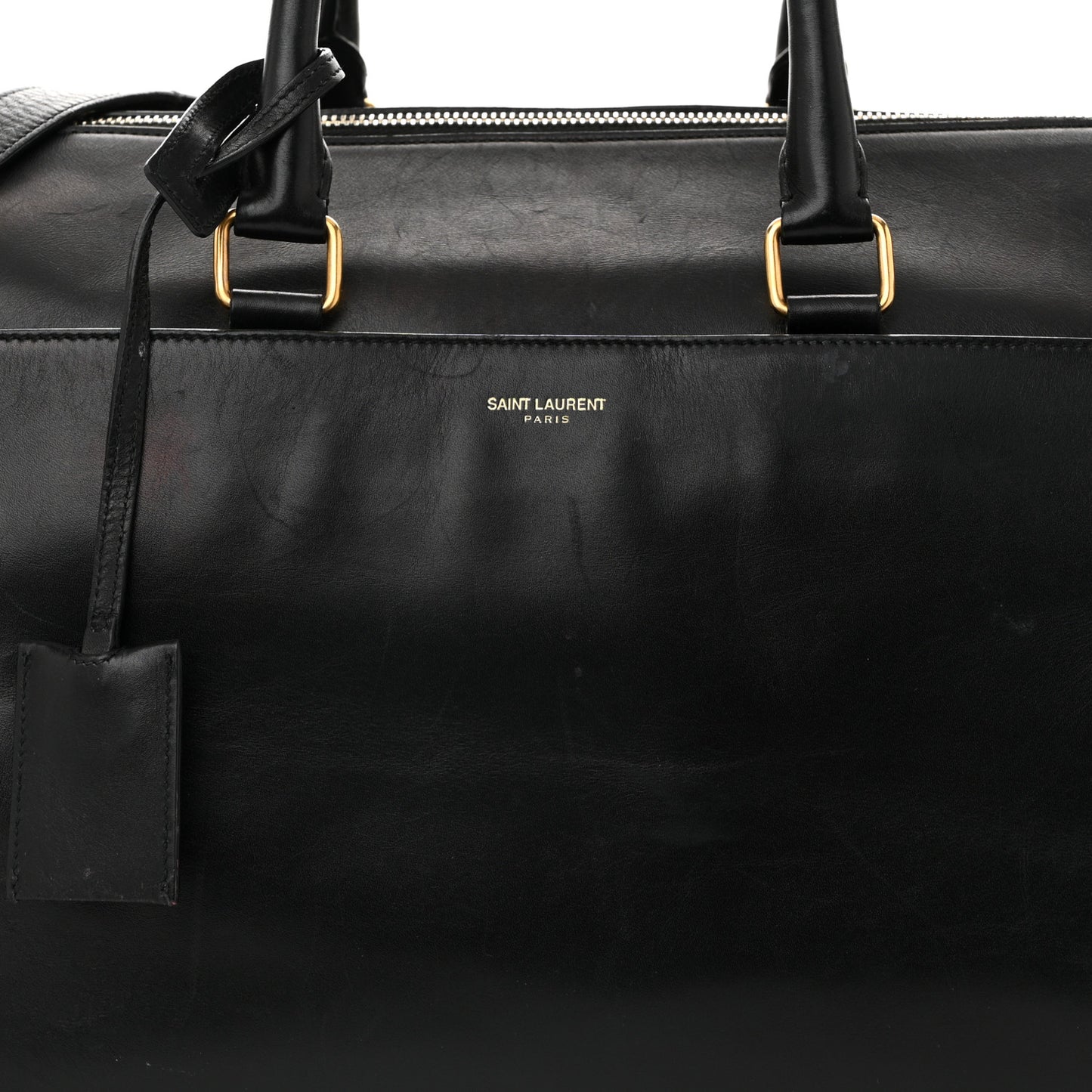 Calfskin Classic Duffle 12 Black