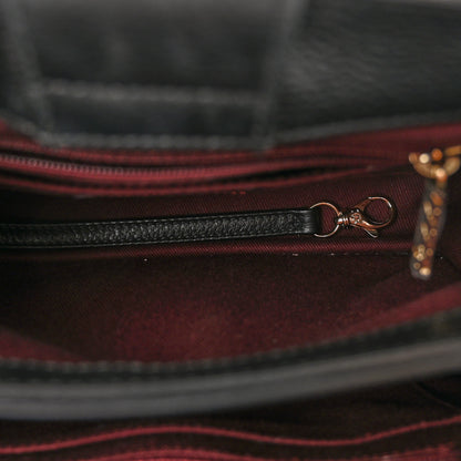 Chanel Grained Calfskin Mini Neo Executive Shopper Tote Black 6 of 10