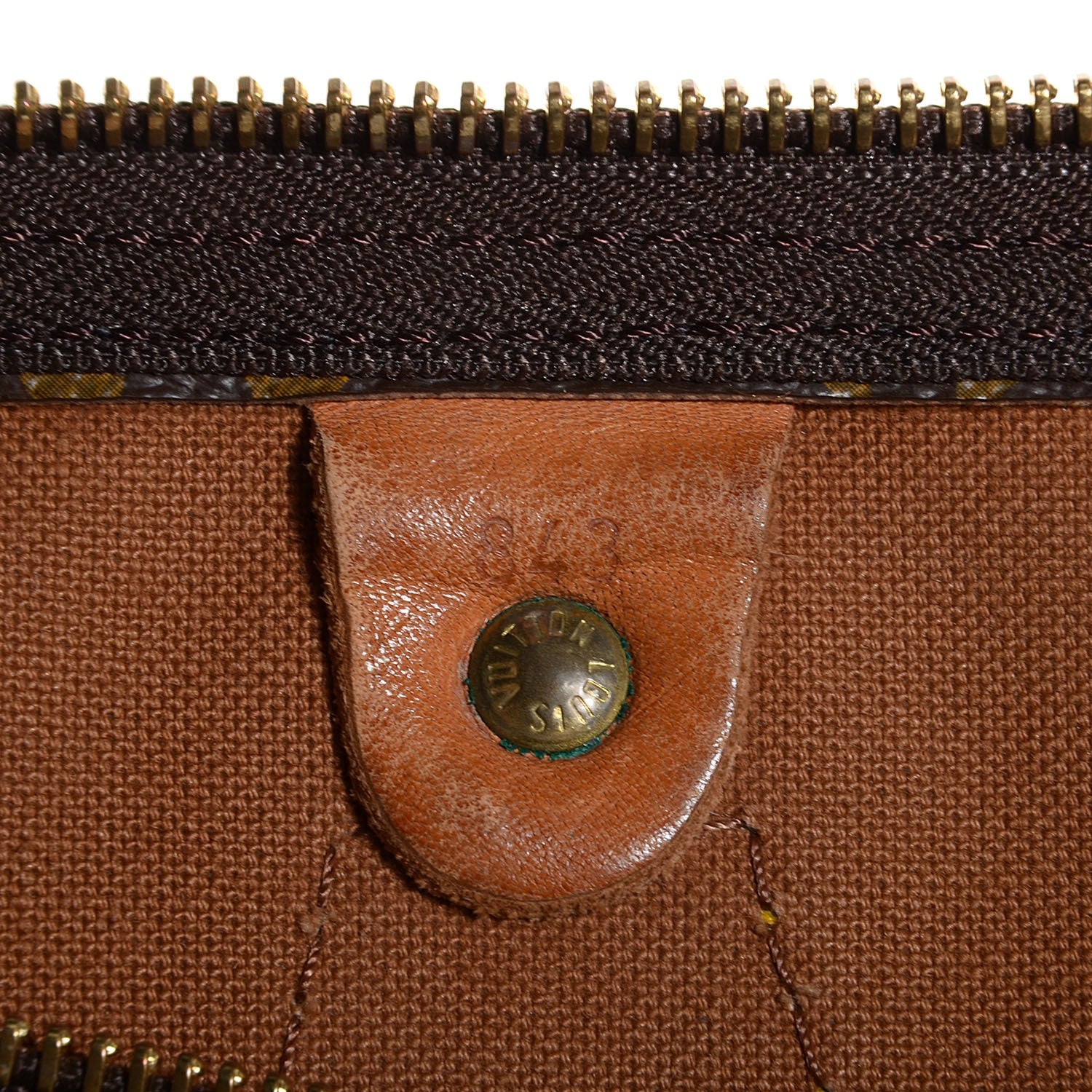 Louis Vuitton Monogram Speedy 35 6 of 8