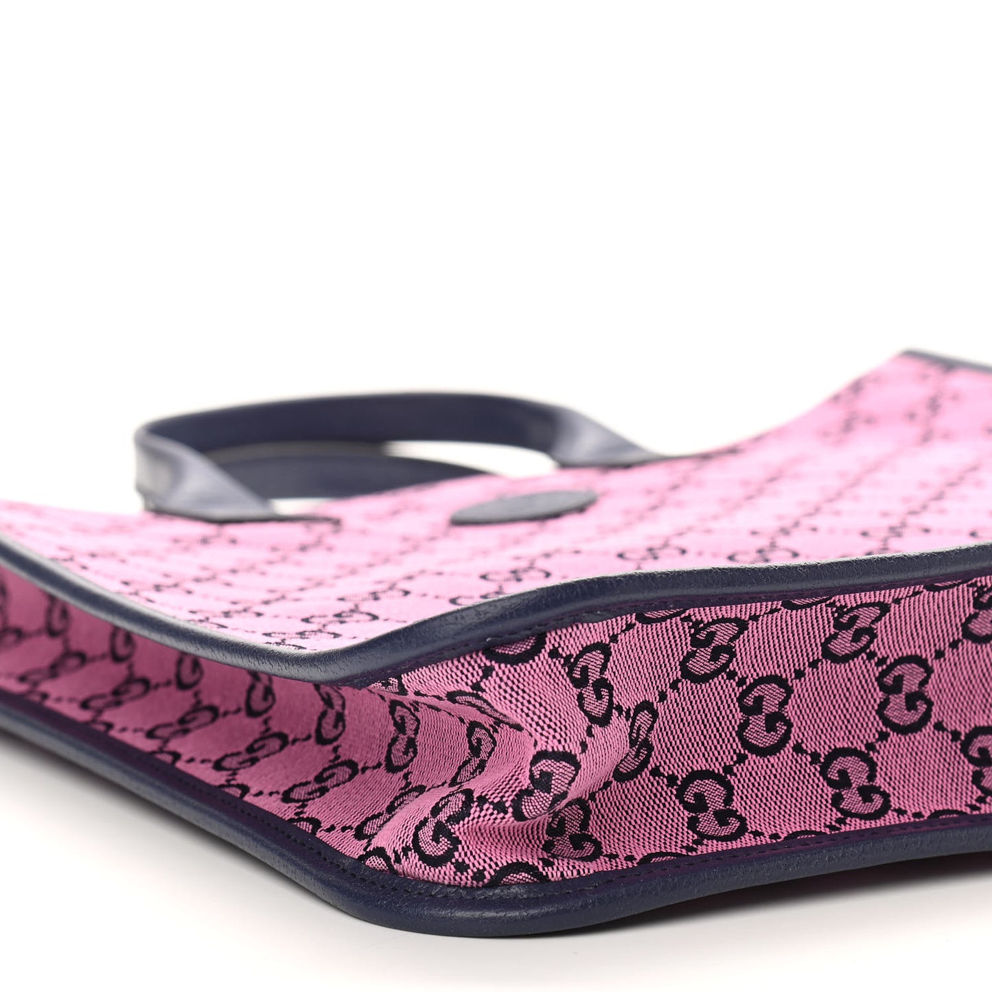 Monogram Multicolor Small Retro Interlocking G Childrens Tote Pink Blue