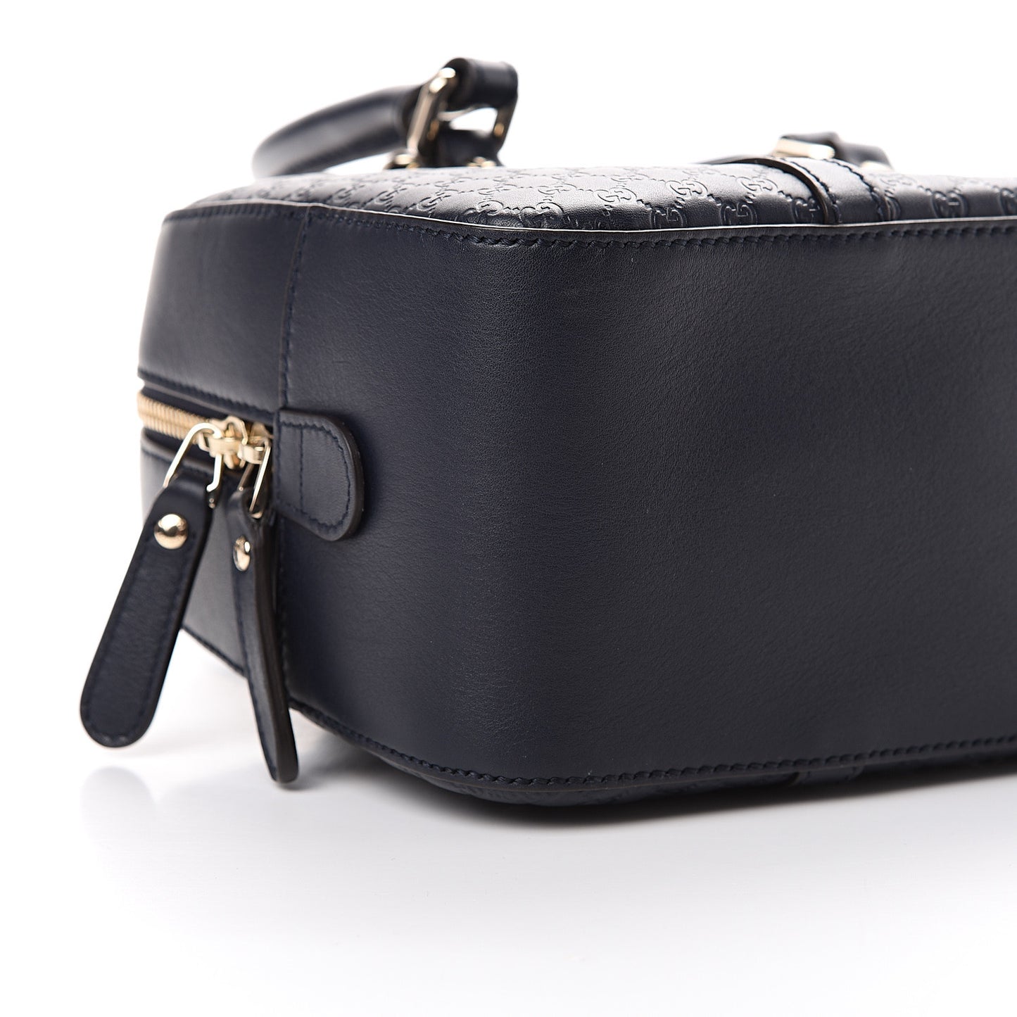 Microguccissima Medium Crossbody Bag Blue
