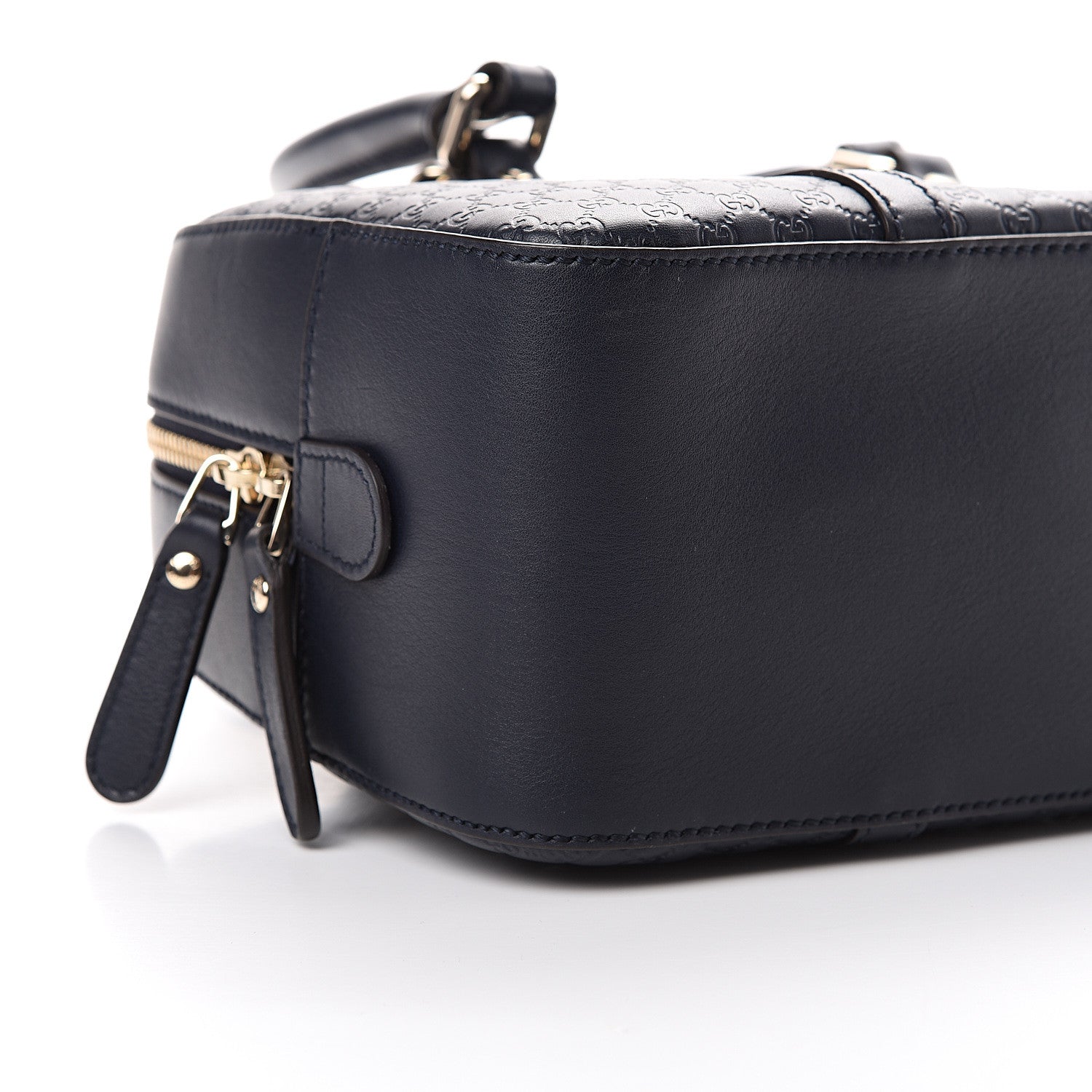 Gucci Microguccissima Medium Crossbody Bag Blue 8 of 9