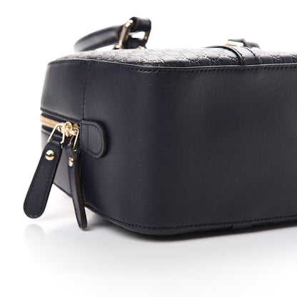 Gucci Microguccissima Medium Crossbody Bag Blue 8 of 9