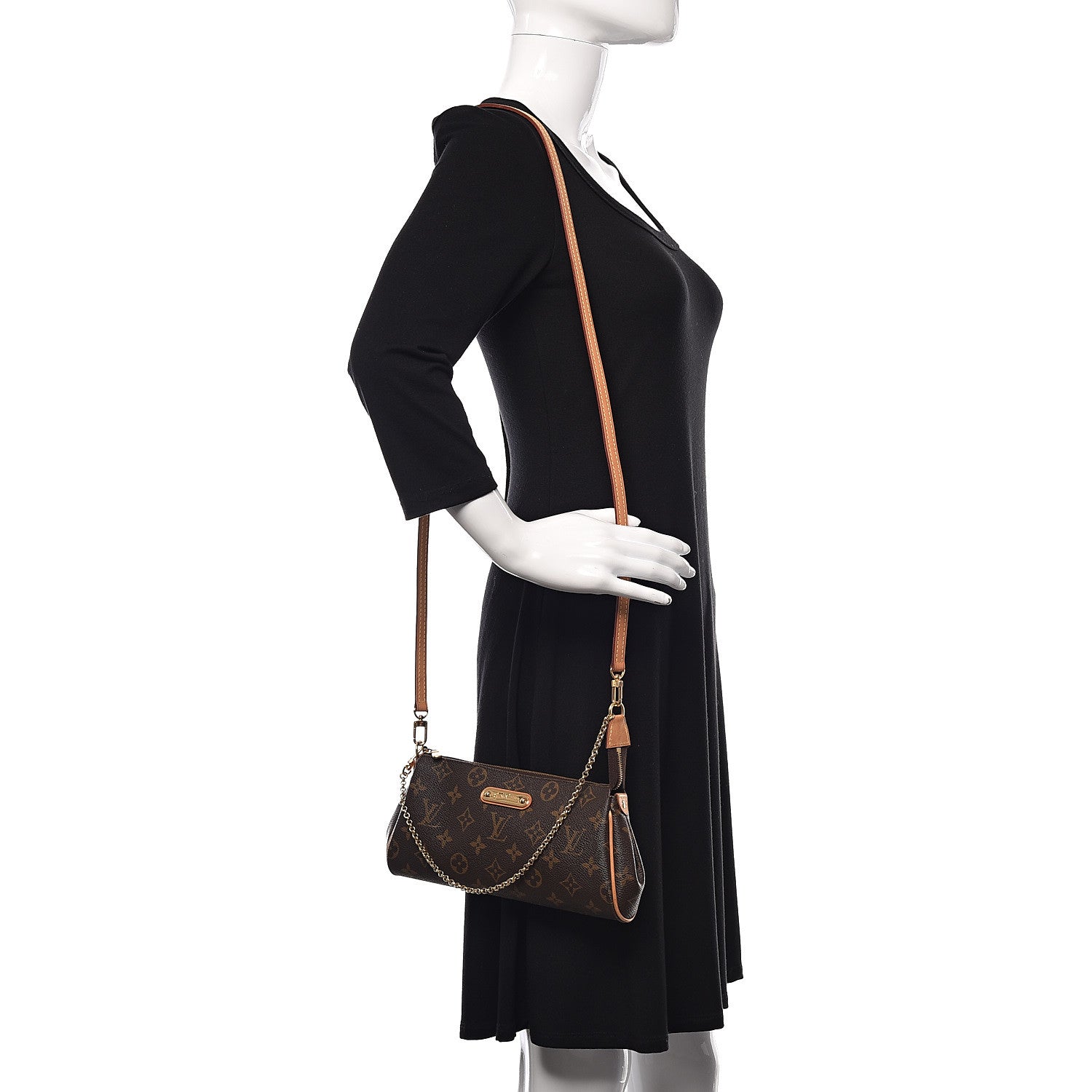Louis Vuitton Monogram Eva Clutch 2 of 10