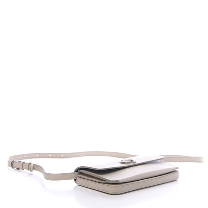 Burberry Goatskin D-Ring Mini Bag Limestone 4 of 11