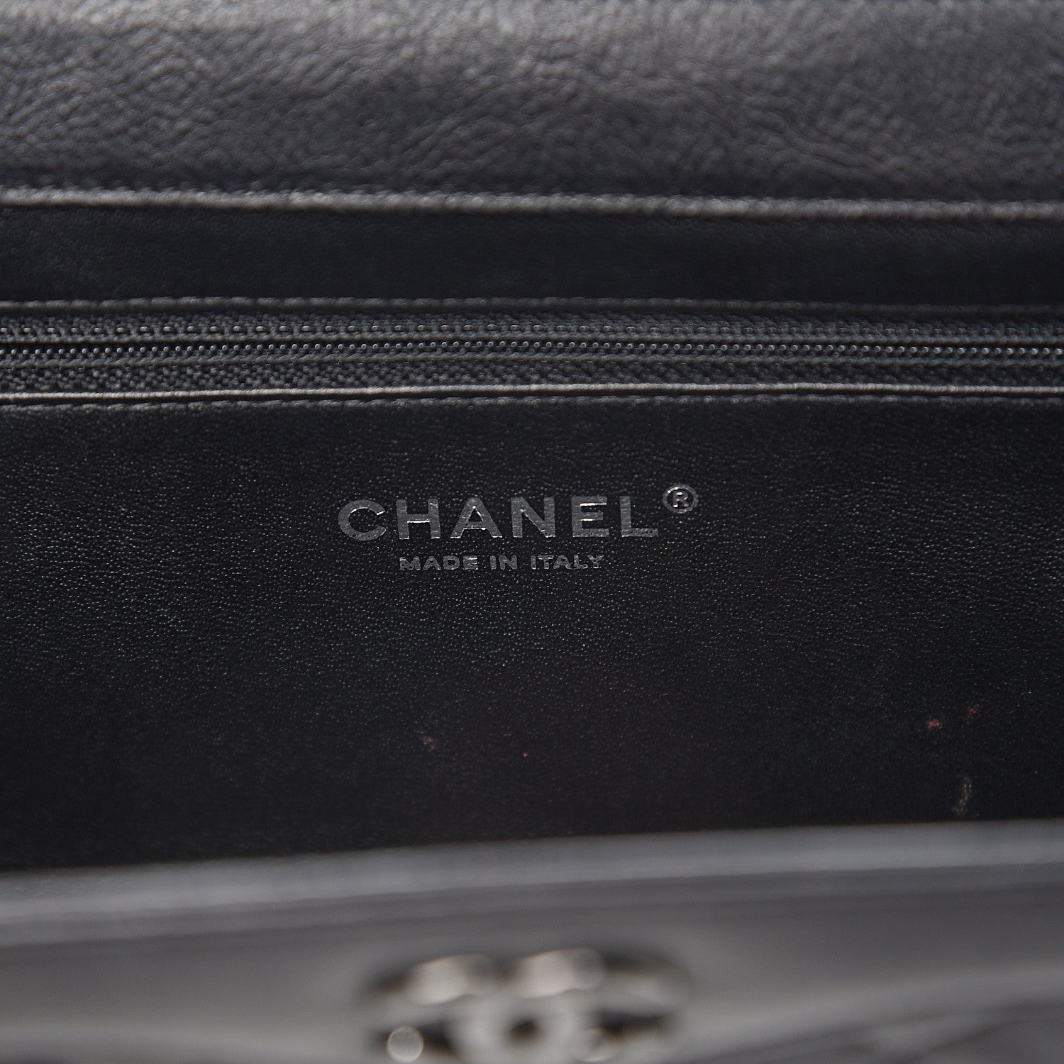 Chanel Crumpled Calfskin Quilted Clutch So Black 5 of 9