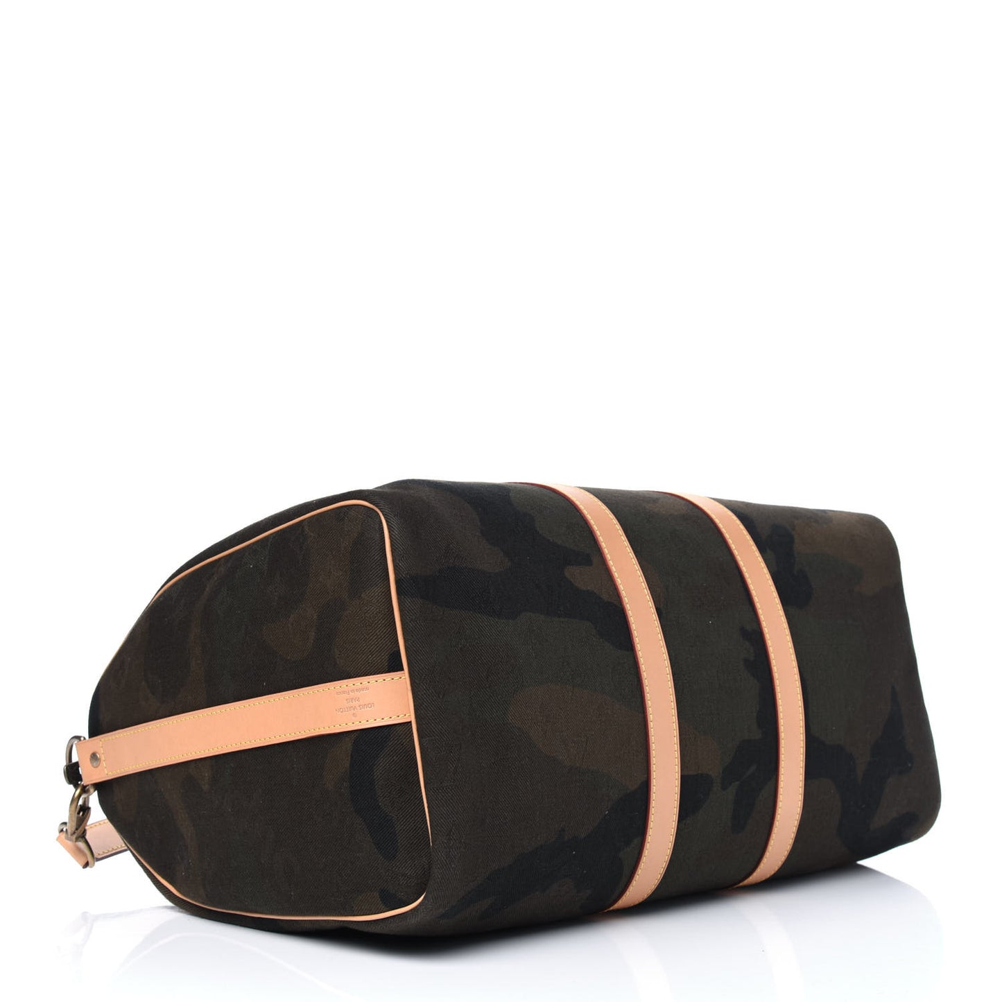 X SUPREME Monogram Camouflage Keepall Bandouliere 45