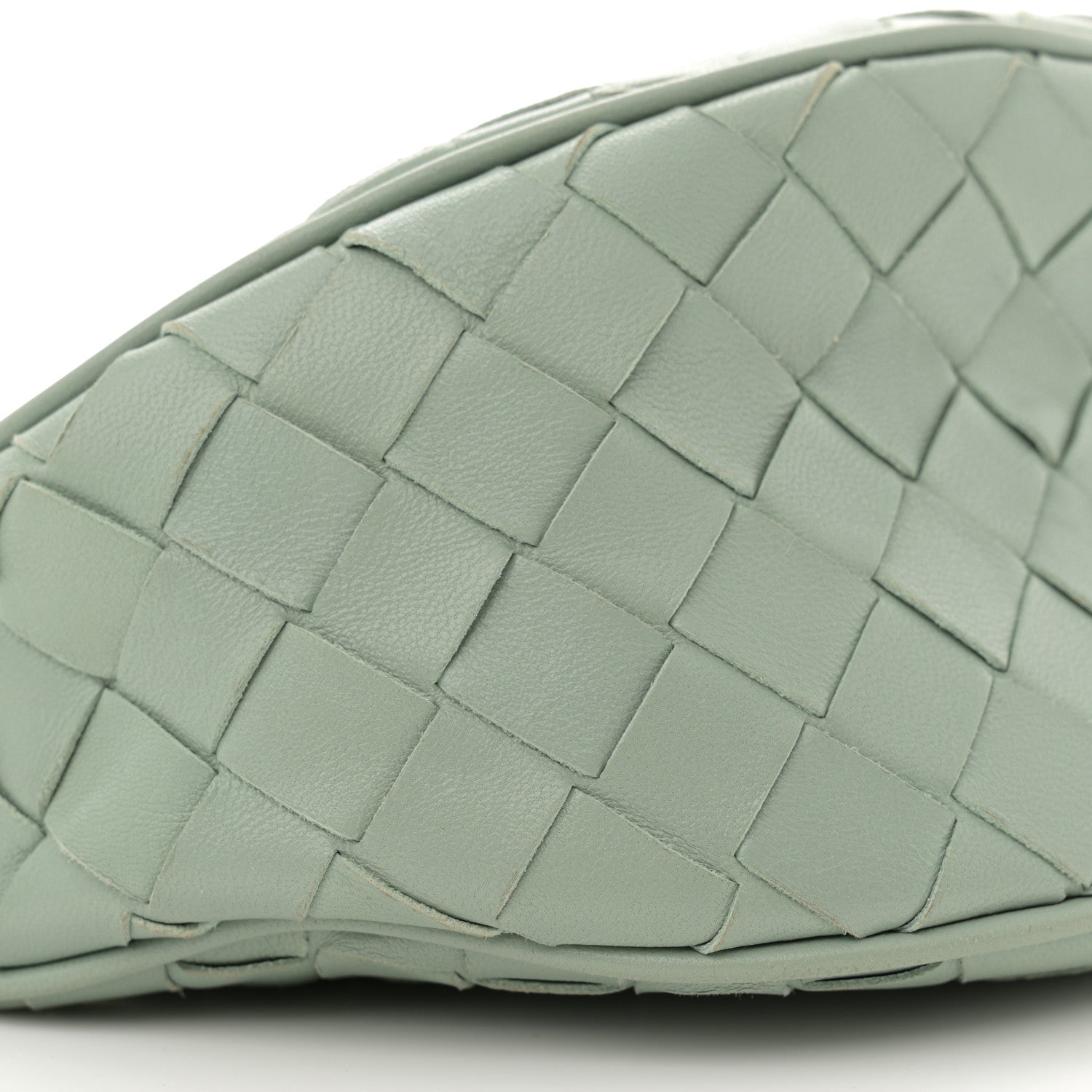 Bottega Veneta Nappa Intrecciato Half Moon Pouch On Strap Sauge 8 of 10