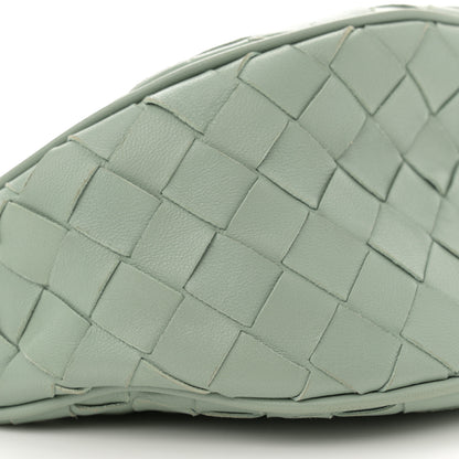 Bottega Veneta Nappa Intrecciato Half Moon Pouch On Strap Sauge 8 of 10