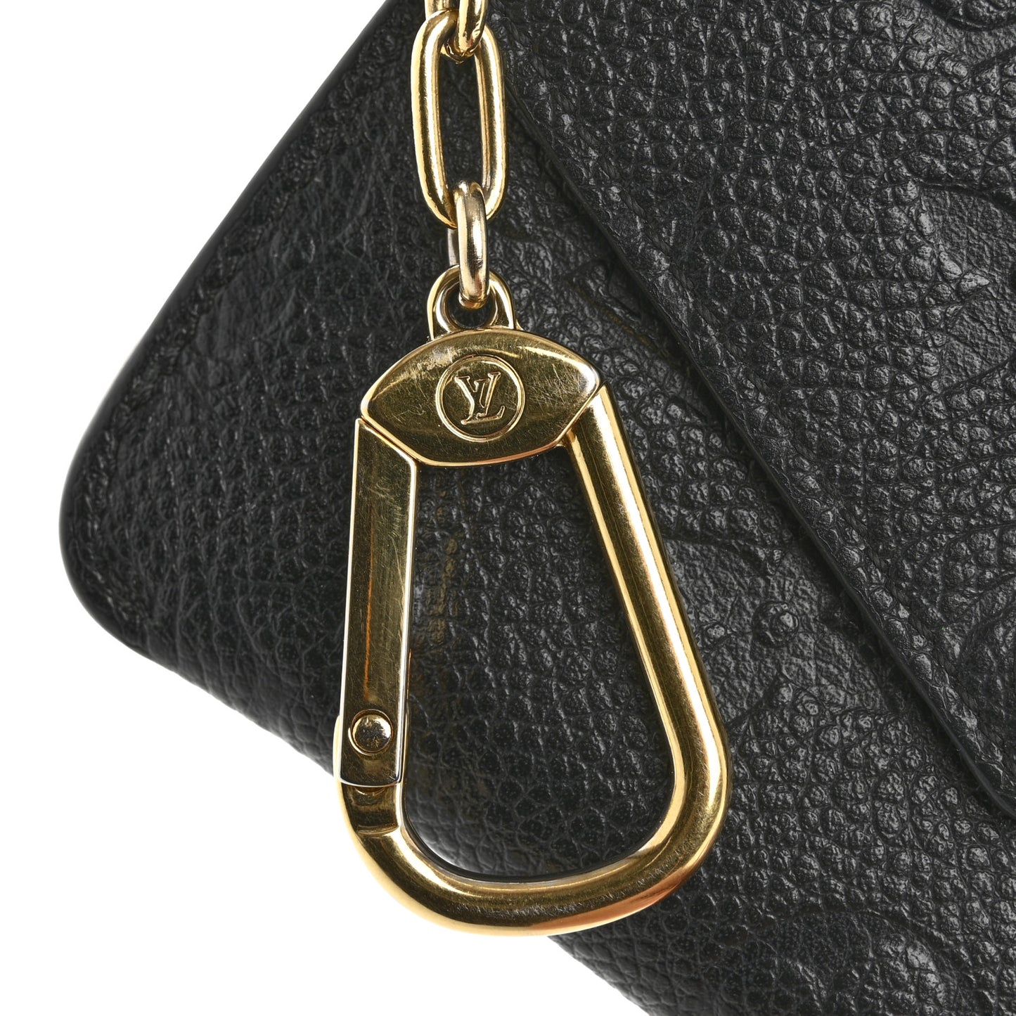Empreinte Key Pouch Black