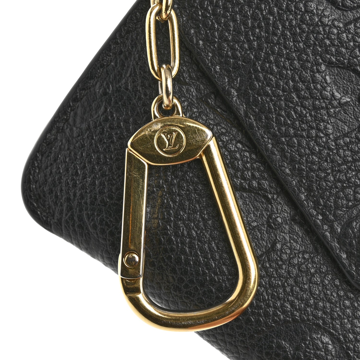 Louis Vuitton Empreinte Key Pouch Black 10 of 12