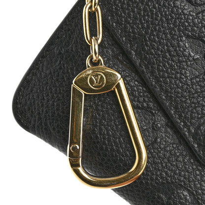 Louis Vuitton Empreinte Key Pouch Black 10 of 12