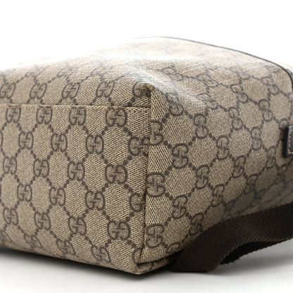 Gucci GG Supreme Monogram Margaux Calfskin Childrens Day Backpack Beige Ebony Cocoa Dark Chocolate 8 of 8