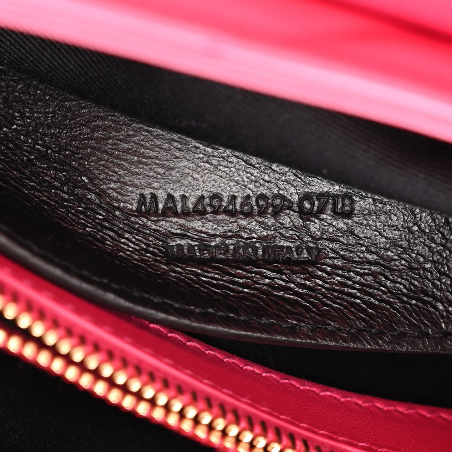 Calfskin Y Quilted Monogram Small Loulou Chain Satchel Fresh Fuchsia