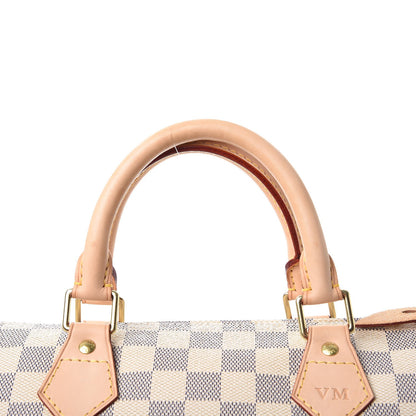 Louis Vuitton Damier Azur Speedy 35 12 of 15