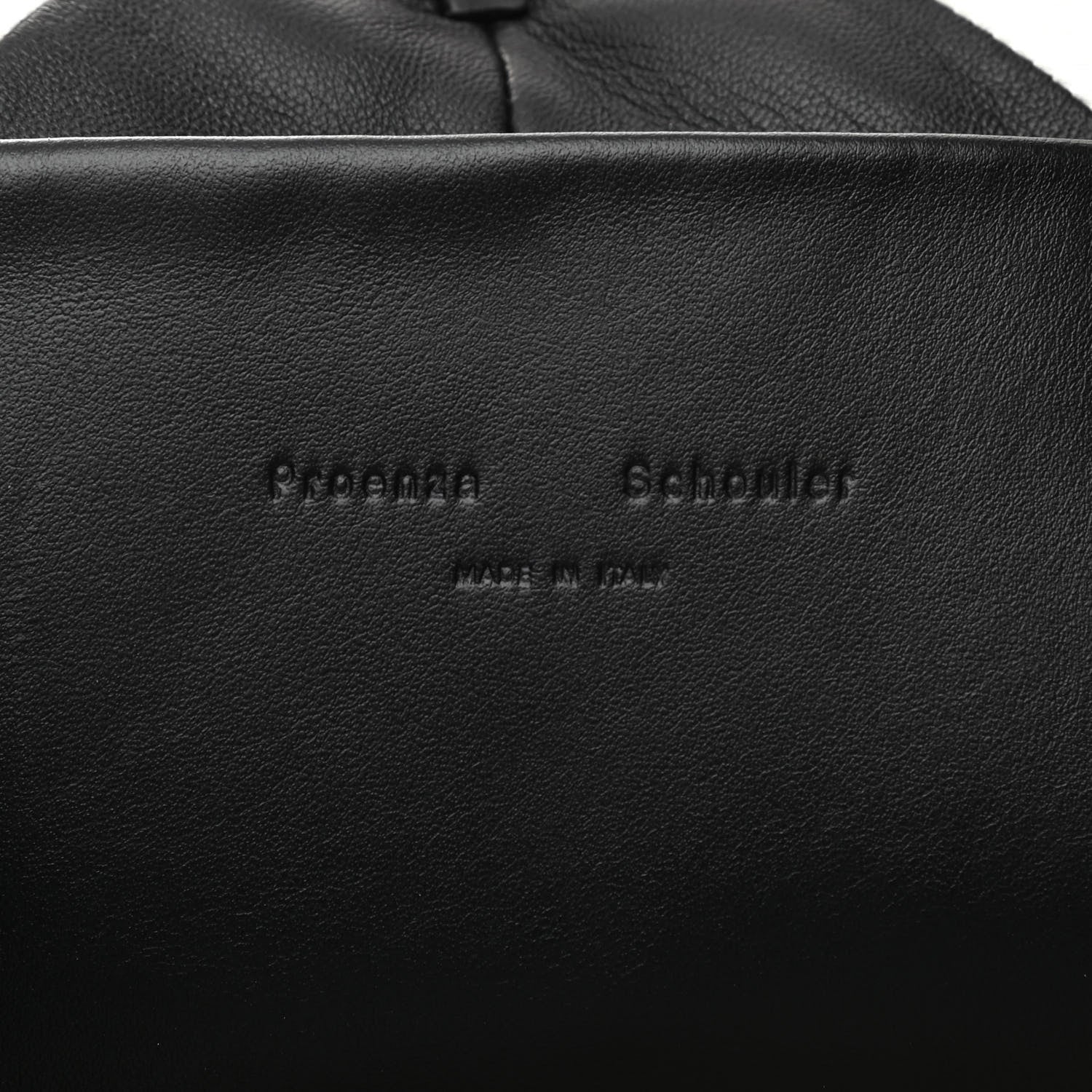 Proenza Schouler Lambskin Large Puffy Tobo Tote 6 of 10