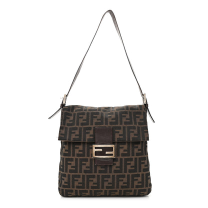 Fendi Zucca Shoulder Bag Tobacco 1 of 8