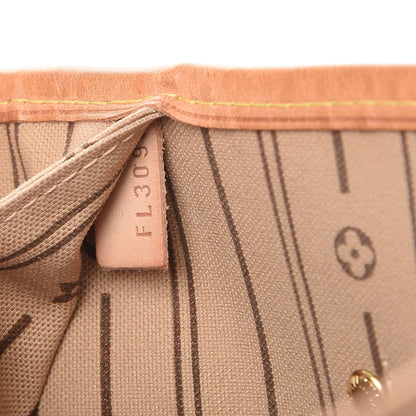 Louis Vuitton Monogram Neverfull MM 7 of 13
