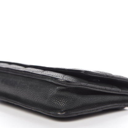 Chanel Caviar Quilted Wallet On Chain WOC Black 7 of 11